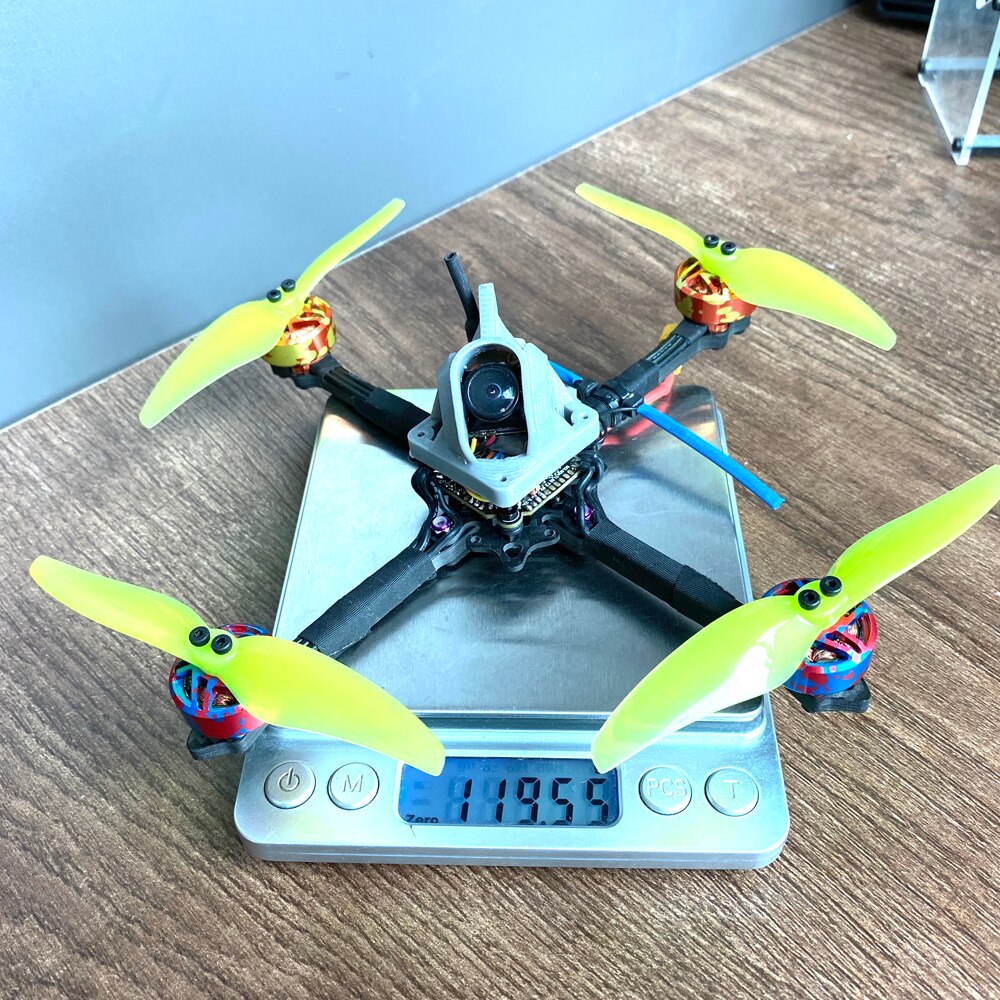 天星skystars GRX4 4寸碳纤维FPV穿越机机架 FPV 牙签机架